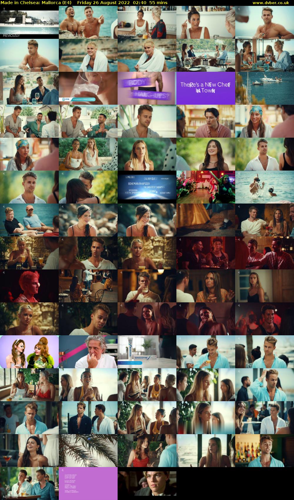 Made in Chelsea: Mallorca (E4) Friday 26 August 2022 02:40 - 03:35