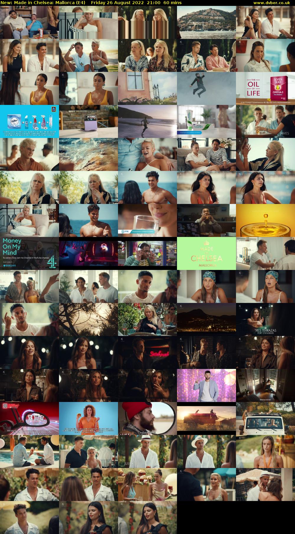 Made in Chelsea: Mallorca (E4) Friday 26 August 2022 21:00 - 22:00