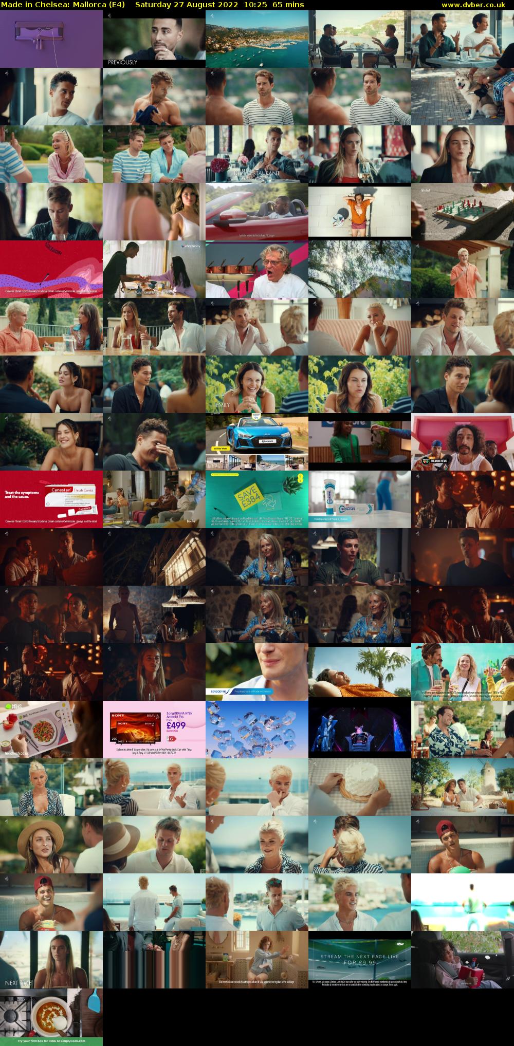 Made in Chelsea: Mallorca (E4) Saturday 27 August 2022 10:25 - 11:30