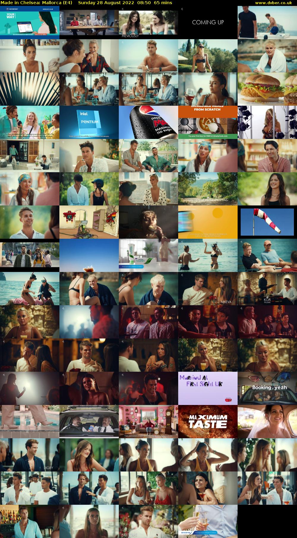 Made in Chelsea: Mallorca (E4) Sunday 28 August 2022 08:50 - 09:55