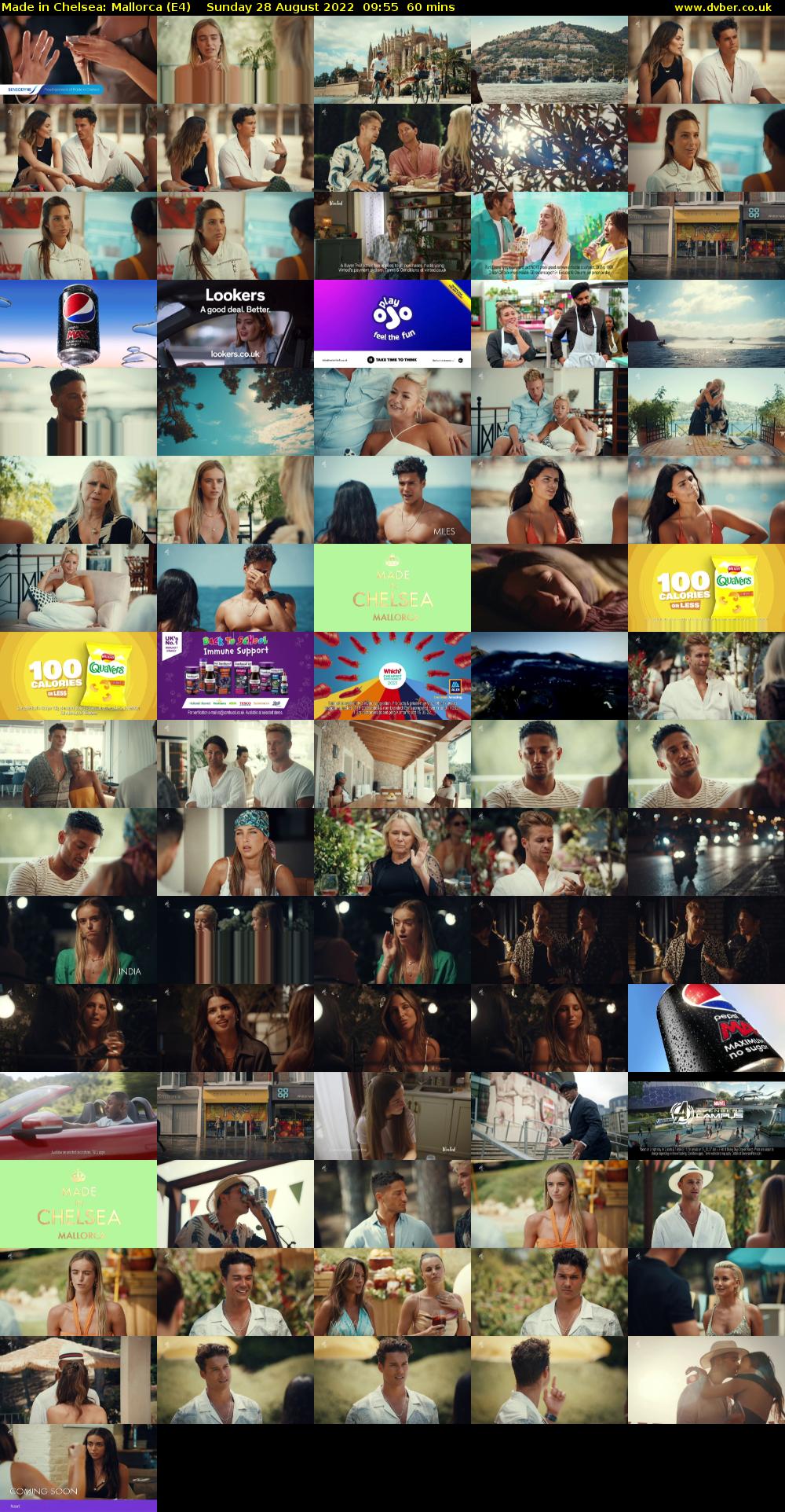 Made in Chelsea: Mallorca (E4) Sunday 28 August 2022 09:55 - 10:55