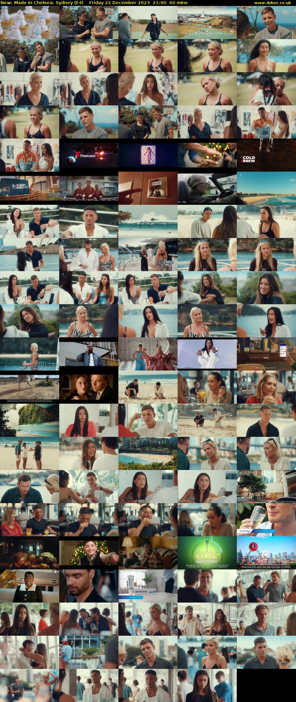 Made in Chelsea: Sydney (E4) Friday 22 December 2023 21:00 - 22:00