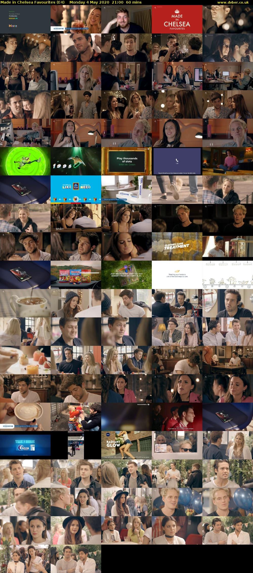 Made in Chelsea Favourites (E4) Monday 4 May 2020 21:00 - 22:00