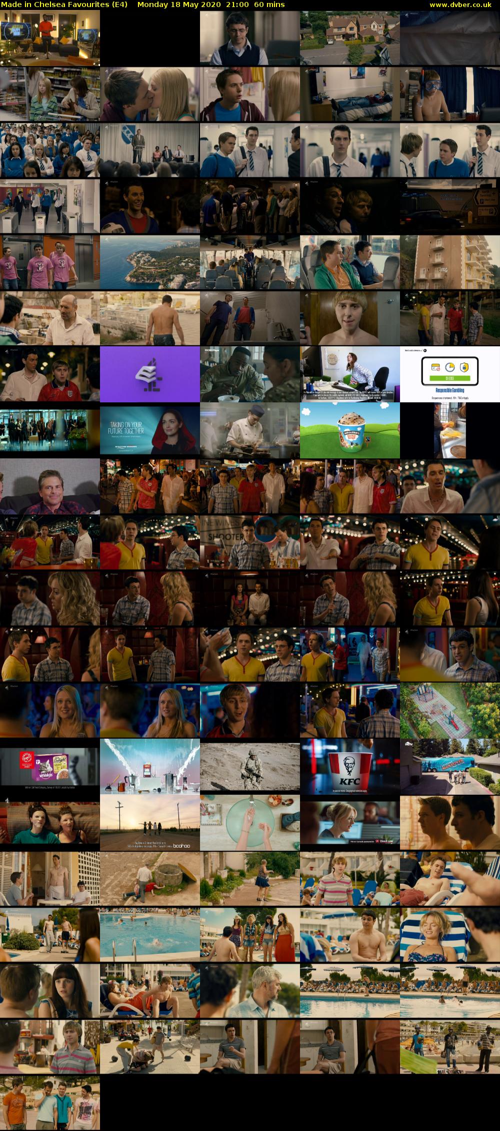 Made in Chelsea Favourites (E4) Monday 18 May 2020 21:00 - 22:00