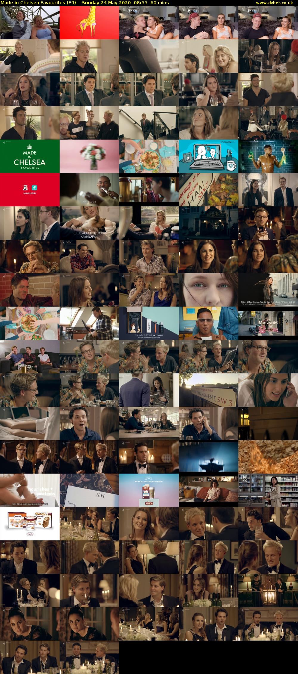Made in Chelsea Favourites (E4) Sunday 24 May 2020 08:55 - 09:55