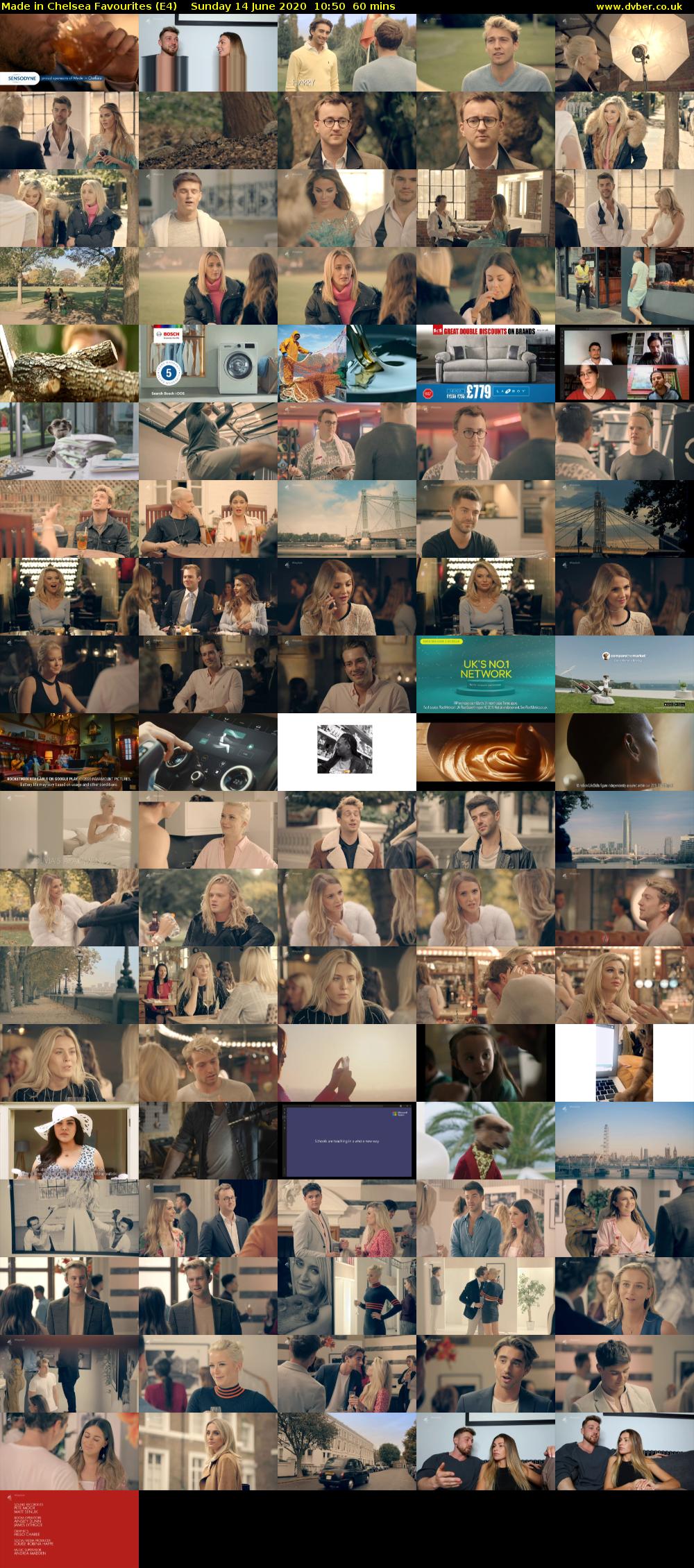 Made in Chelsea Favourites (E4) Sunday 14 June 2020 10:50 - 11:50