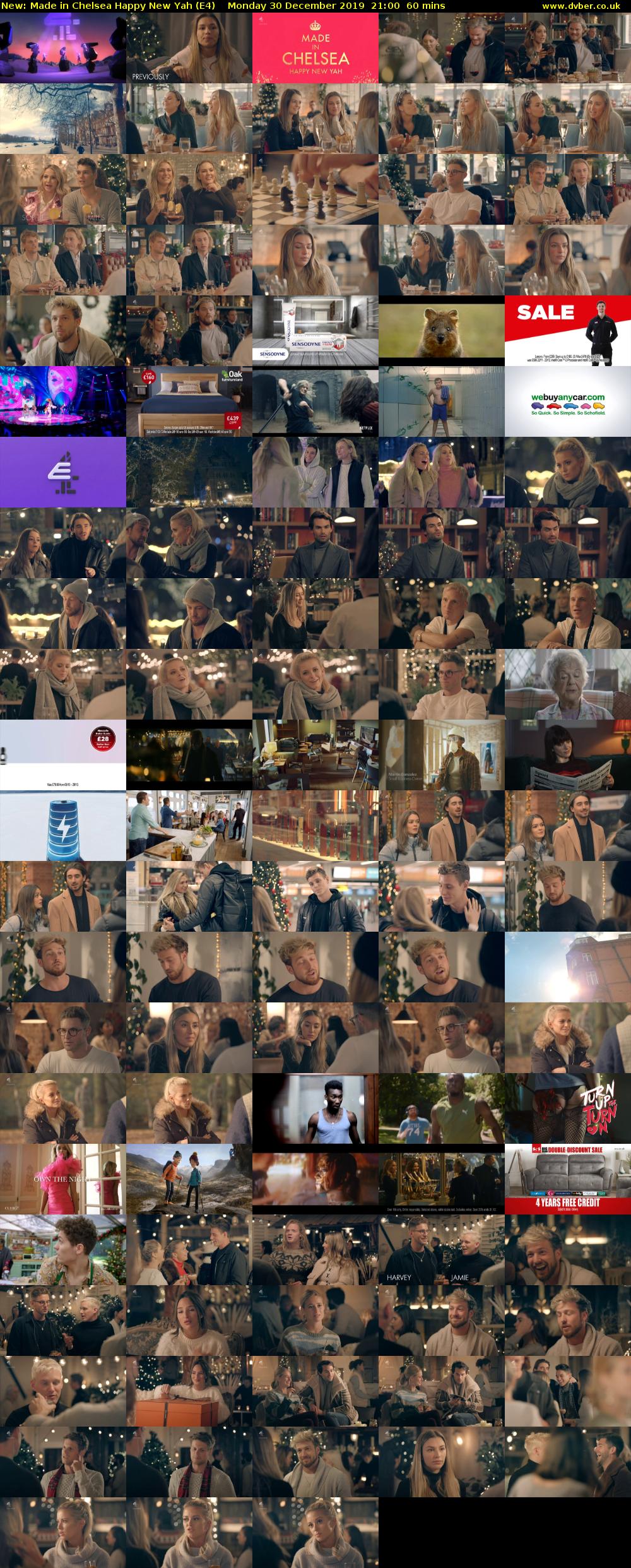 Made in Chelsea Happy New Yah (E4) Monday 30 December 2019 21:00 - 22:00
