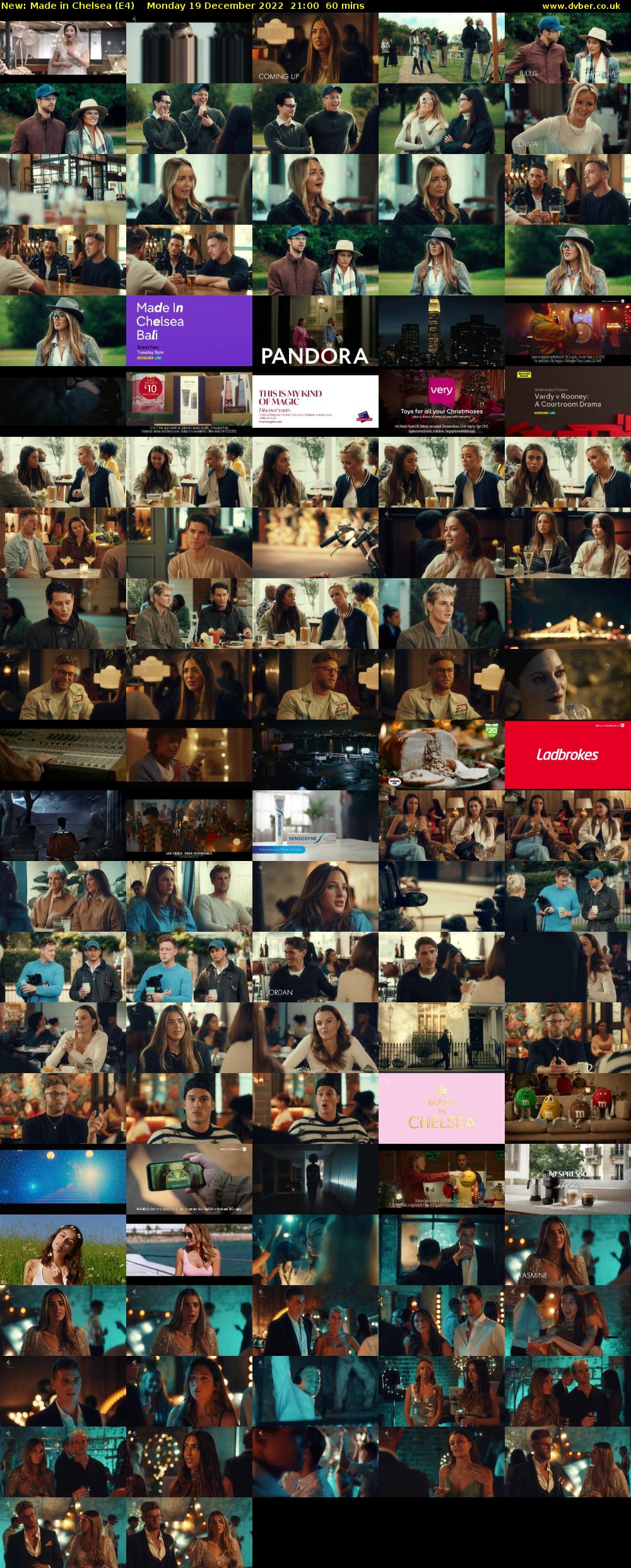 Made in Chelsea (E4) Monday 19 December 2022 21:00 - 22:00
