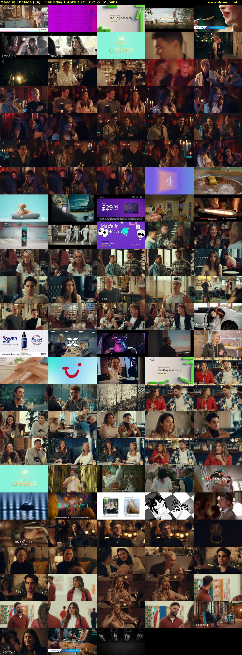 Made in Chelsea (E4) Saturday 1 April 2023 07:55 - 09:00