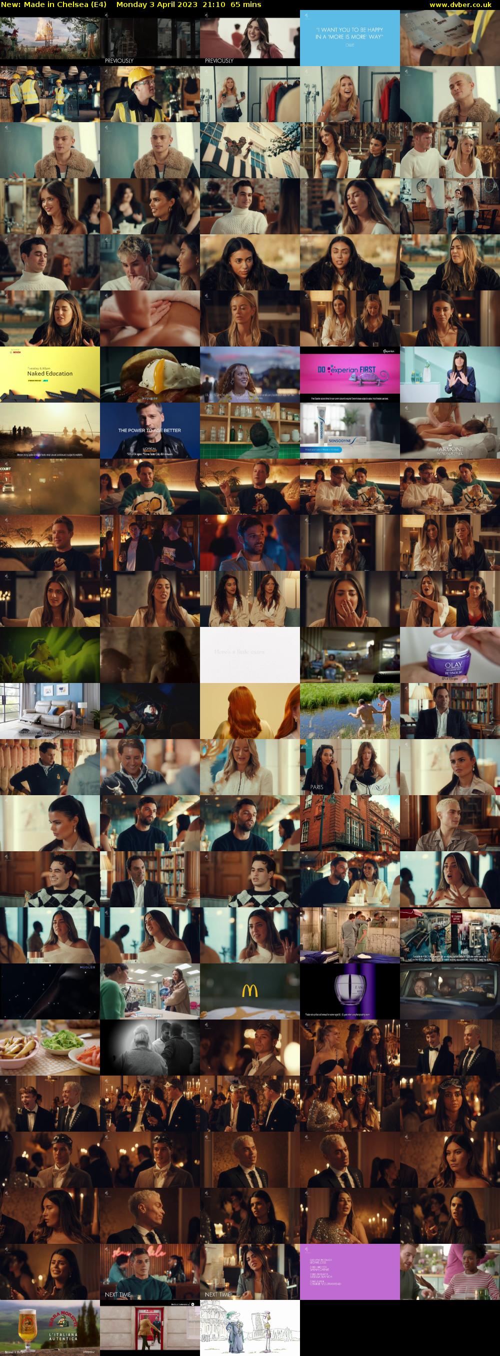 Made in Chelsea (E4) Monday 3 April 2023 21:10 - 22:15