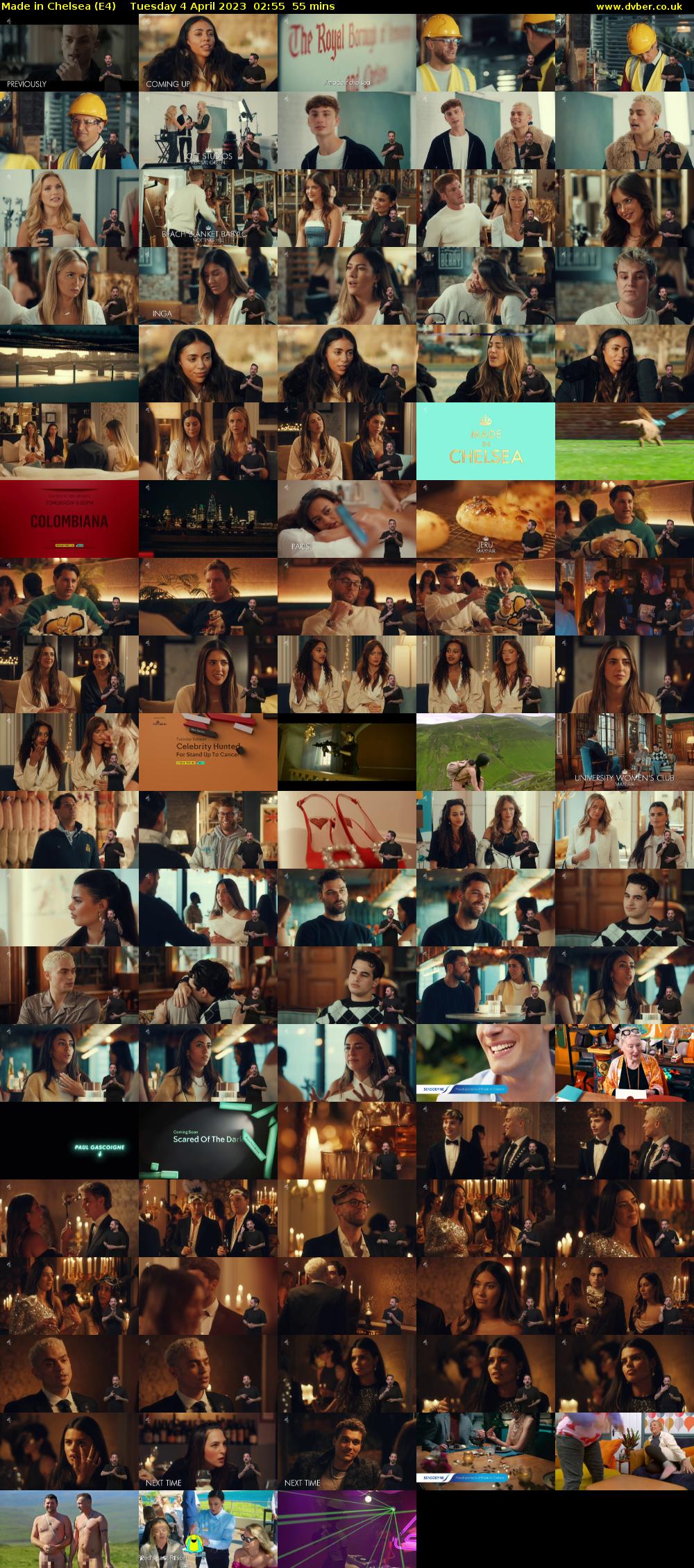 Made in Chelsea (E4) Tuesday 4 April 2023 02:55 - 03:50