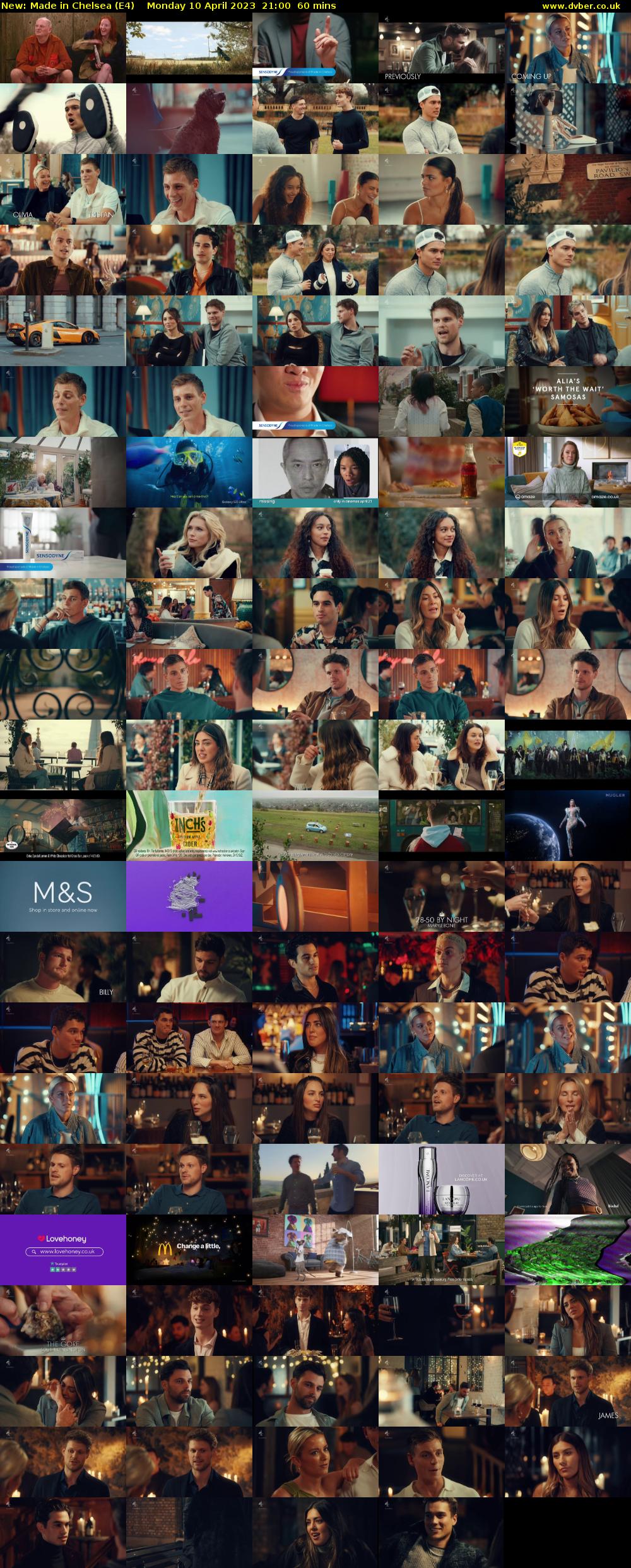 Made in Chelsea (E4) Monday 10 April 2023 21:00 - 22:00