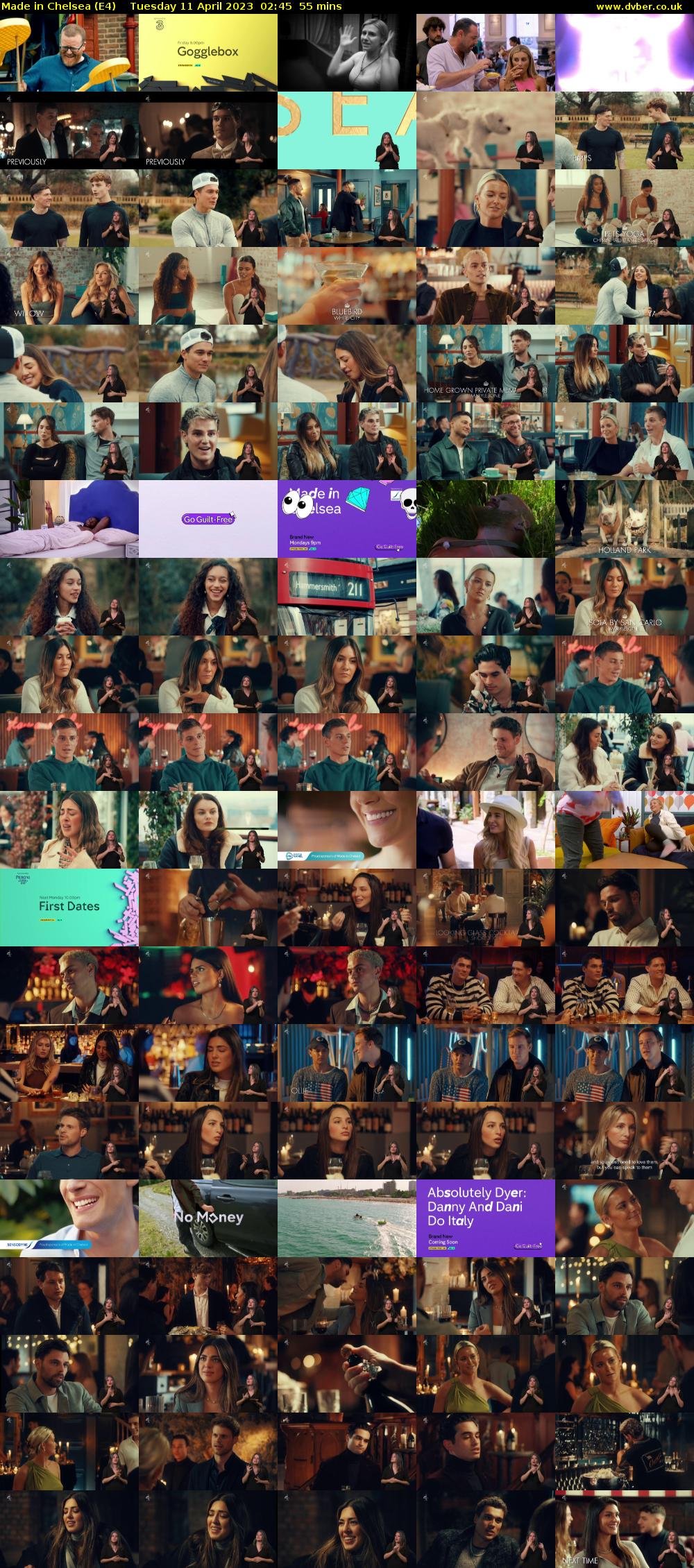 Made in Chelsea (E4) Tuesday 11 April 2023 02:45 - 03:40