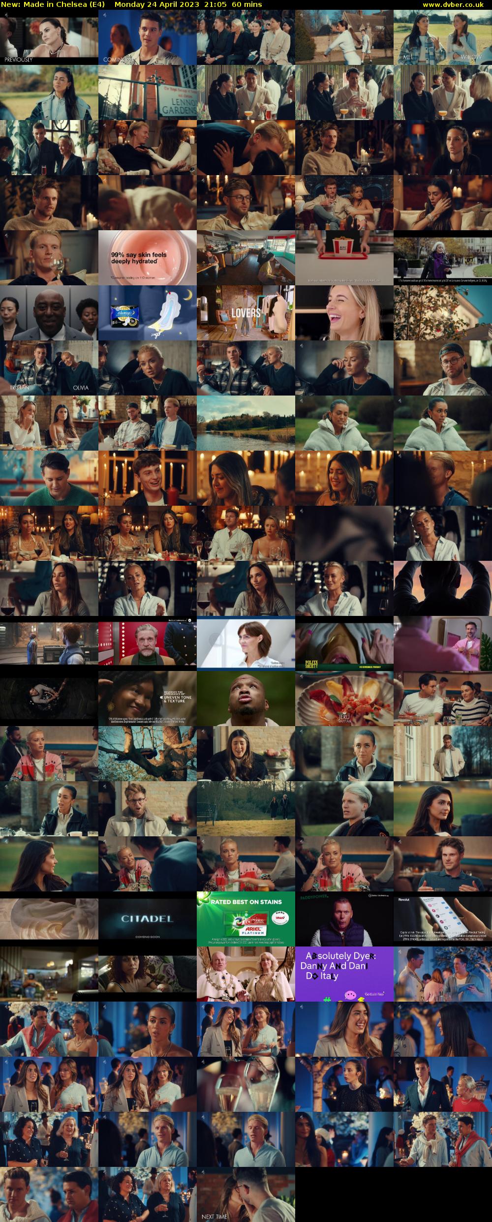 Made in Chelsea (E4) Monday 24 April 2023 21:05 - 22:05