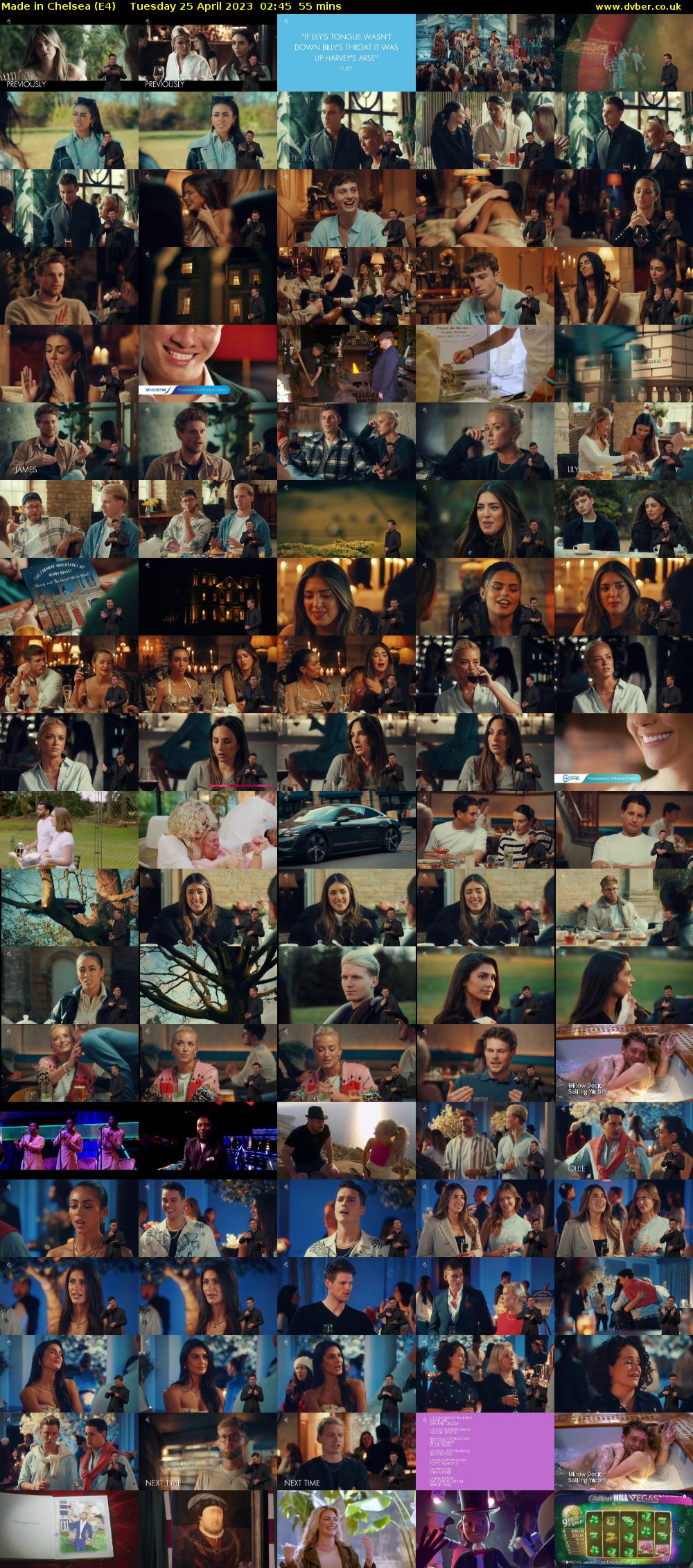 Made in Chelsea (E4) Tuesday 25 April 2023 02:45 - 03:40