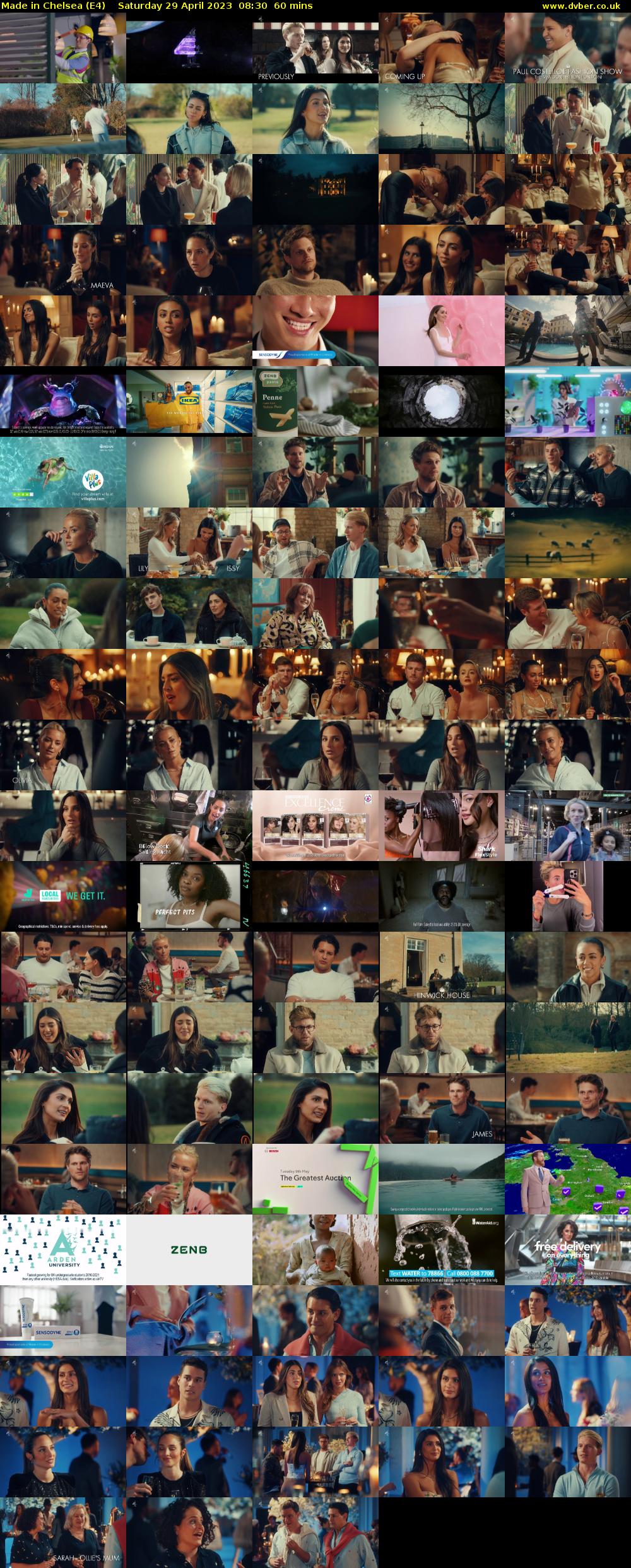 Made in Chelsea (E4) Saturday 29 April 2023 08:30 - 09:30