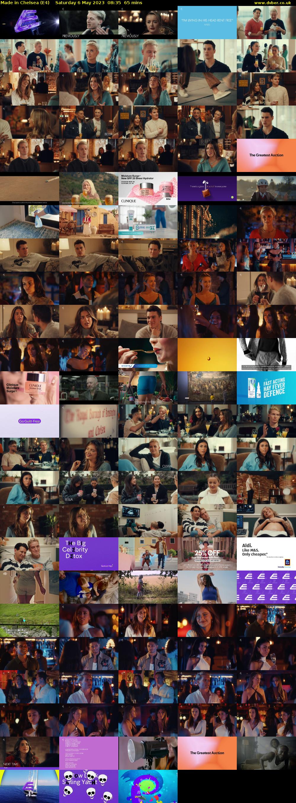 Made in Chelsea (E4) Saturday 6 May 2023 08:35 - 09:40