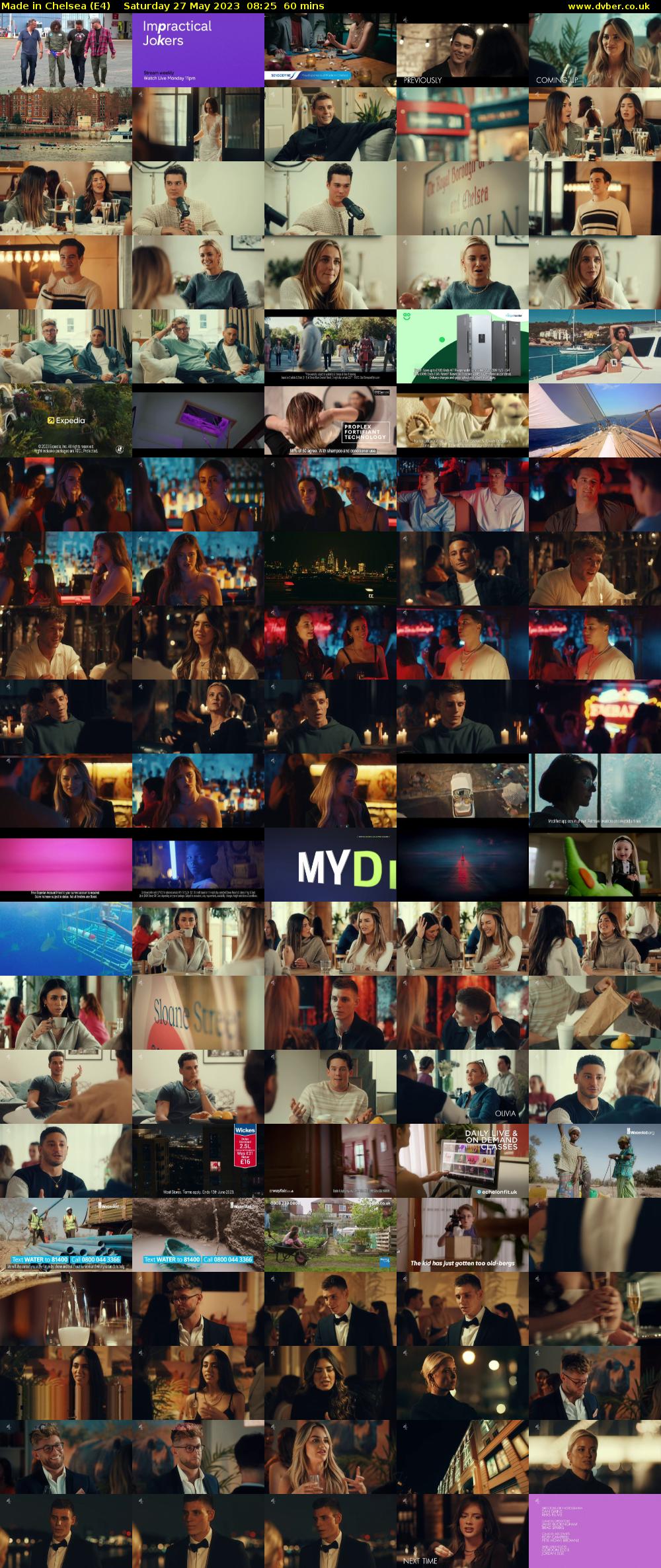 Made in Chelsea (E4) Saturday 27 May 2023 08:25 - 09:25