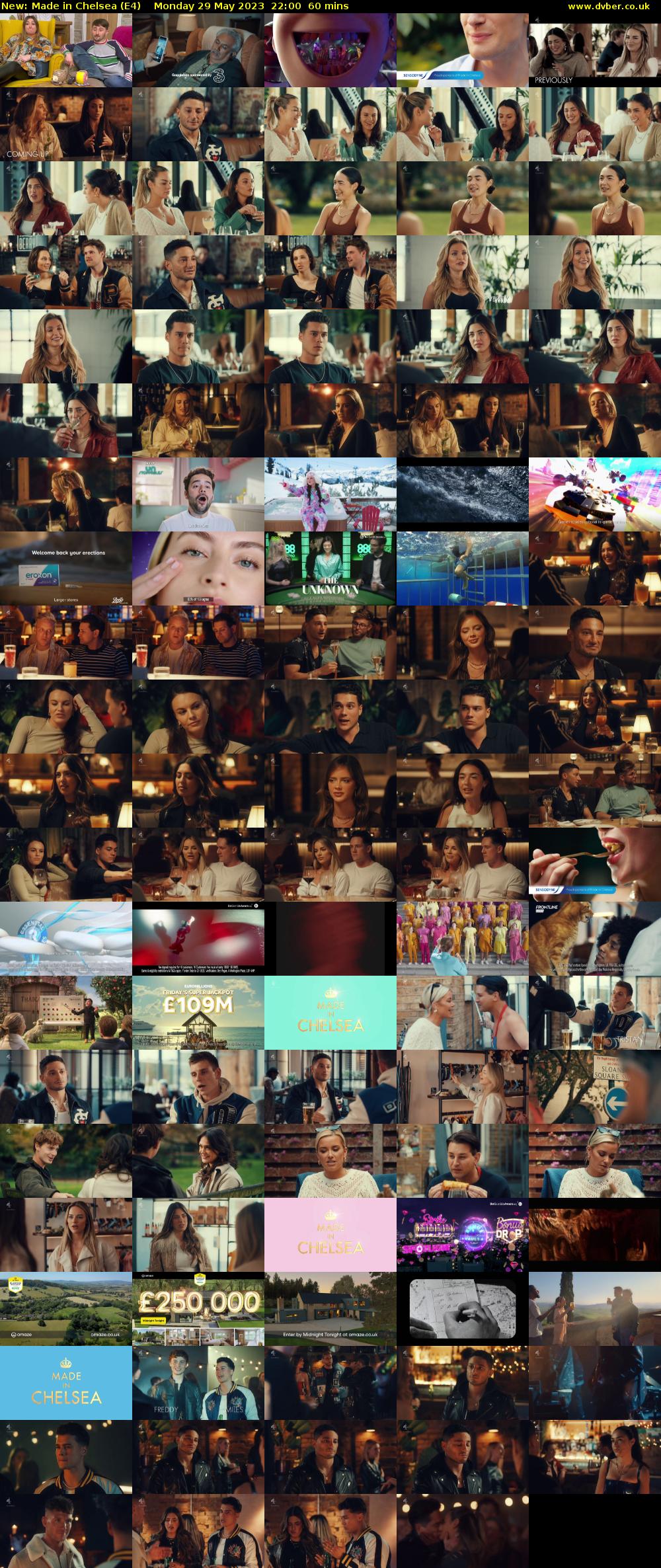 Made in Chelsea (E4) Monday 29 May 2023 22:00 - 23:00