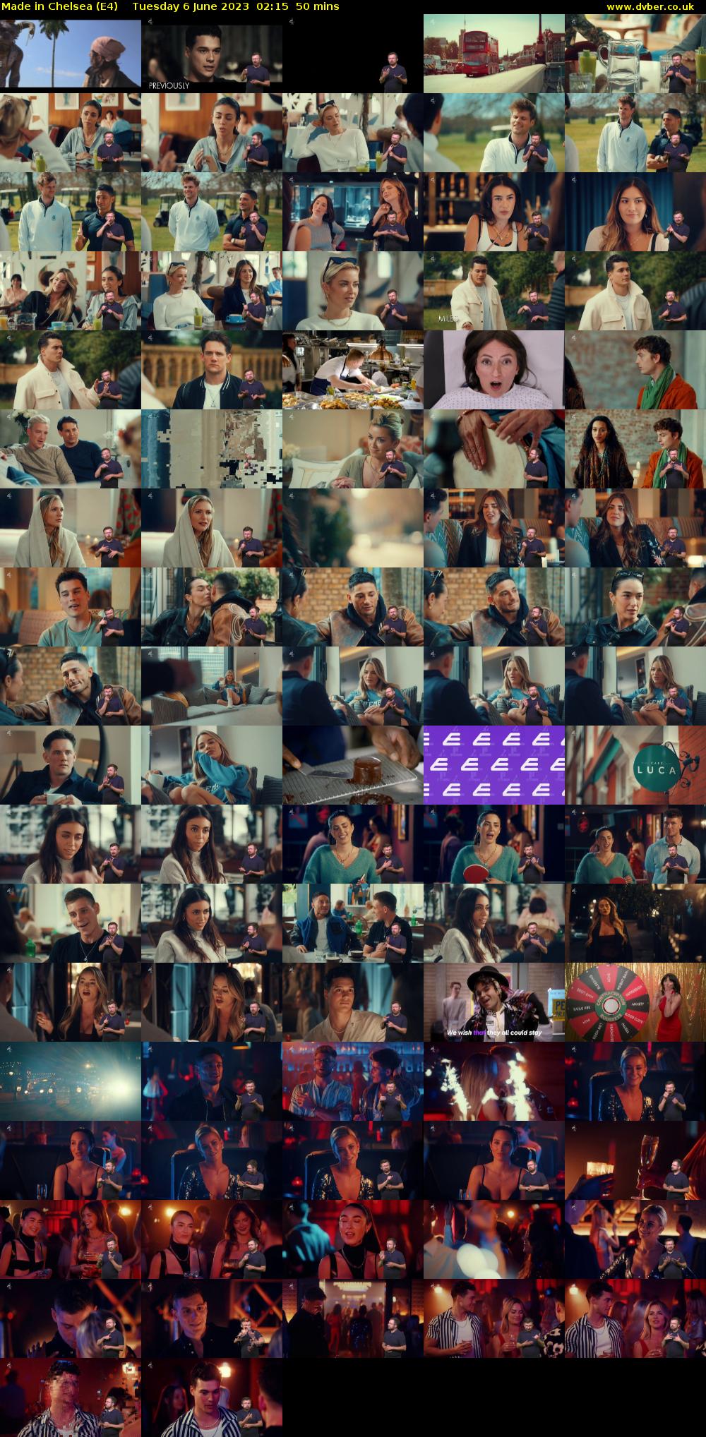 Made in Chelsea (E4) Tuesday 6 June 2023 02:15 - 03:05