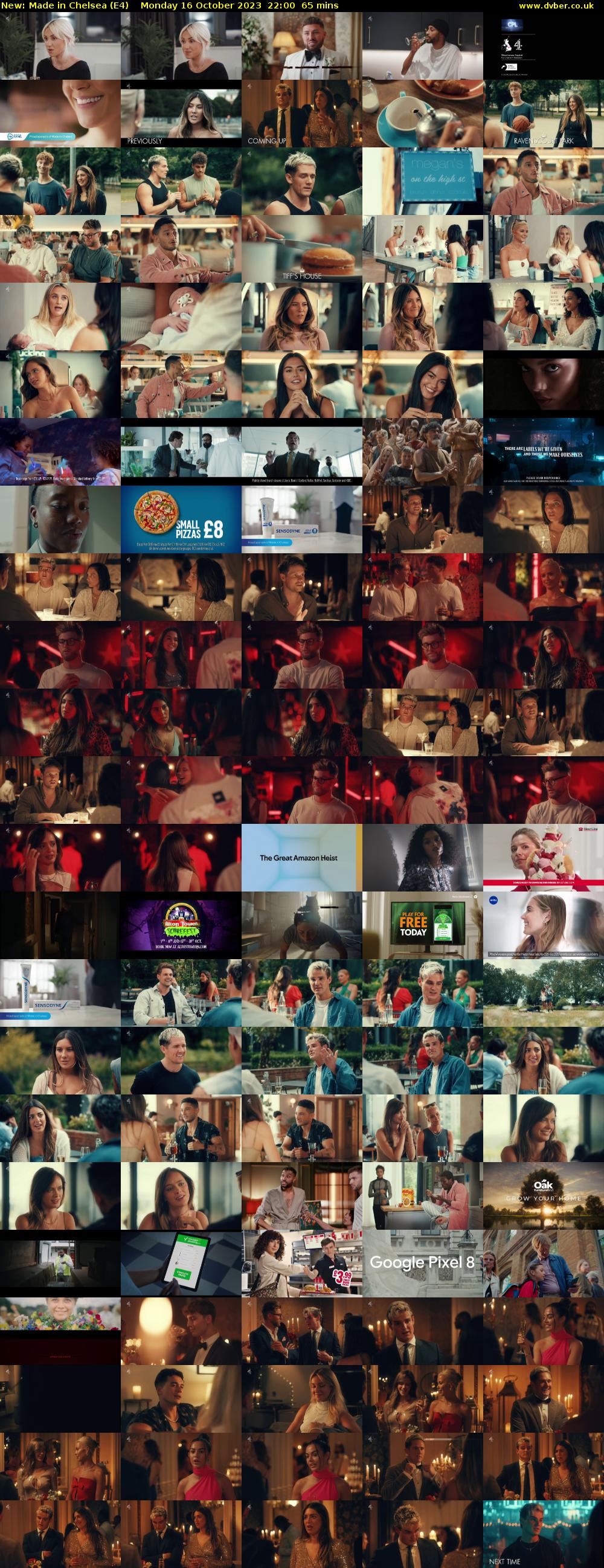 Made in Chelsea (E4) Monday 16 October 2023 22:00 - 23:05