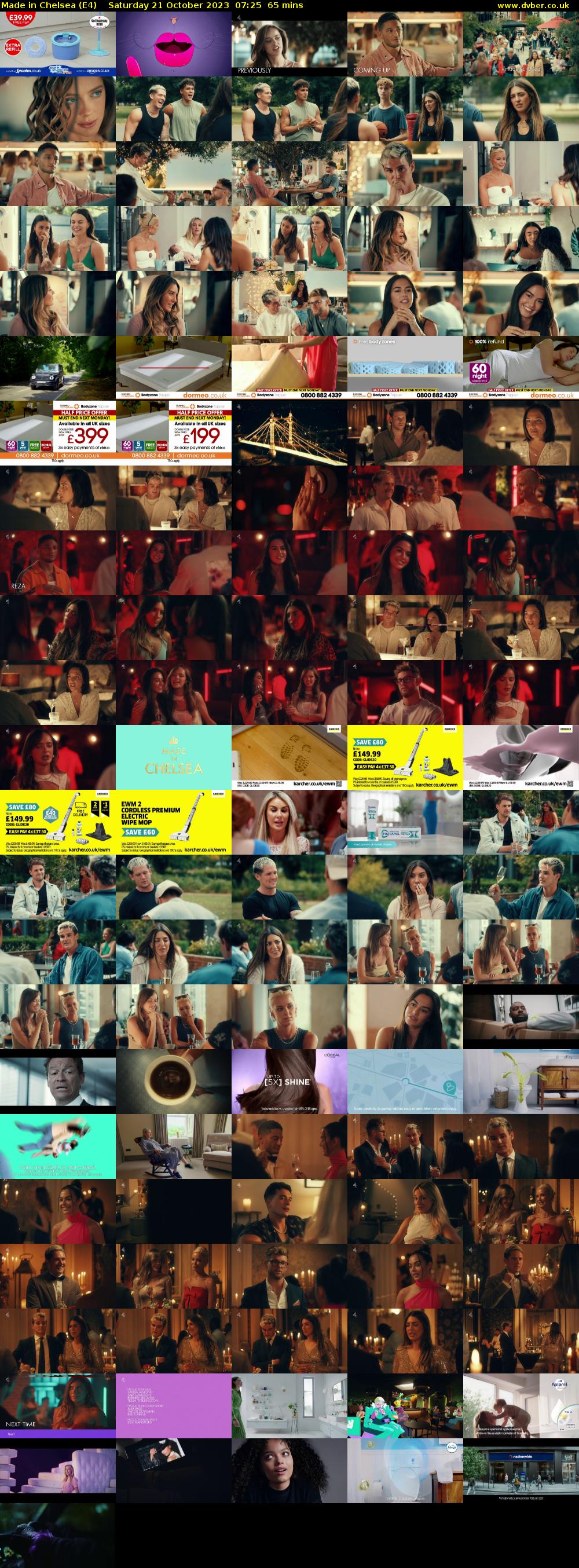 Made in Chelsea (E4) Saturday 21 October 2023 07:25 - 08:30