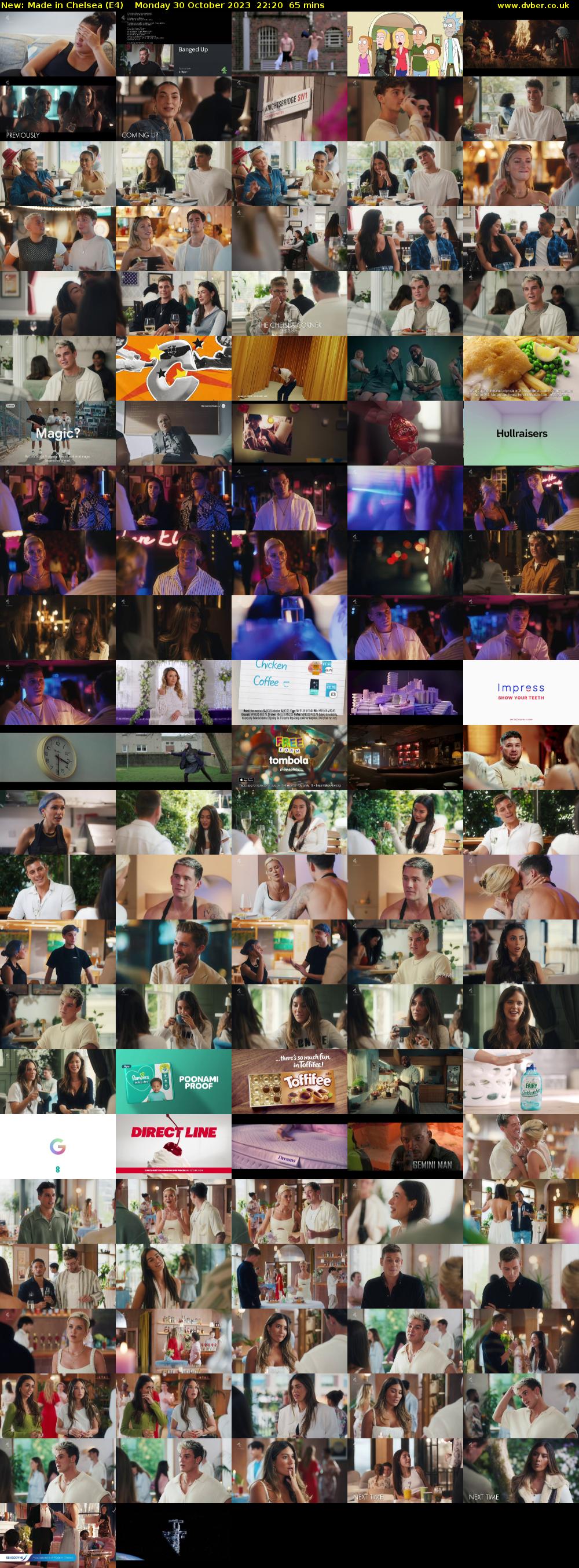Made in Chelsea (E4) Monday 30 October 2023 22:20 - 23:25