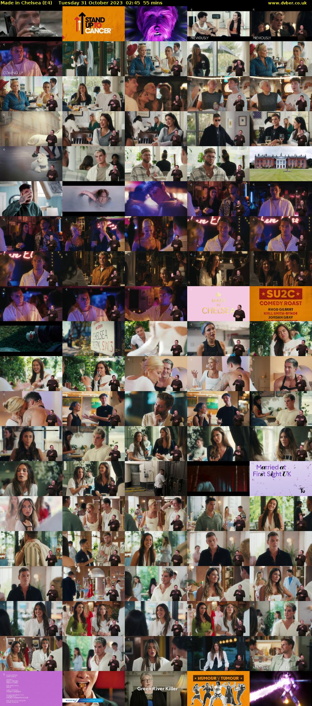 Made in Chelsea (E4) Tuesday 31 October 2023 02:45 - 03:40