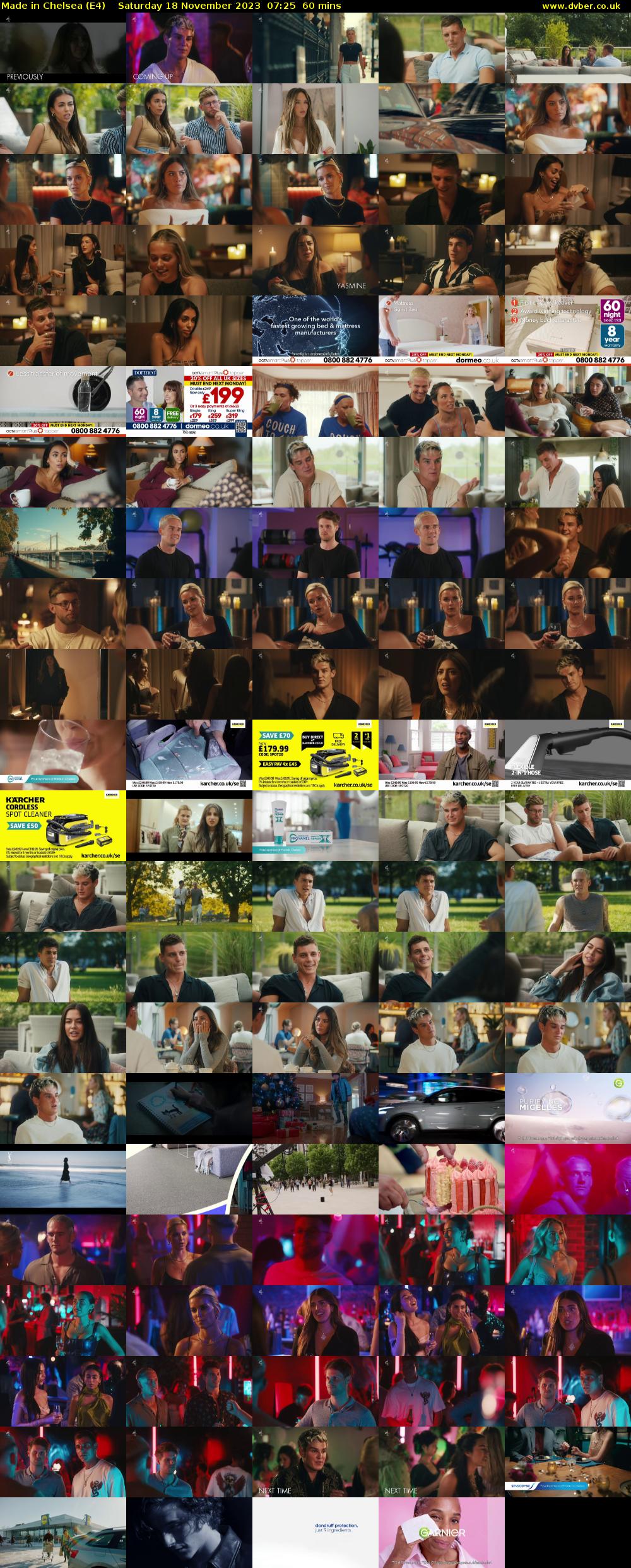 Made in Chelsea (E4) Saturday 18 November 2023 07:25 - 08:25