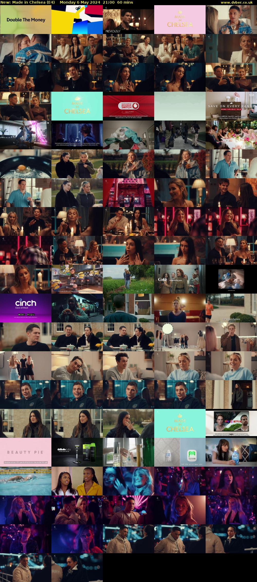 Made in Chelsea (E4) Monday 6 May 2024 21:00 - 22:00