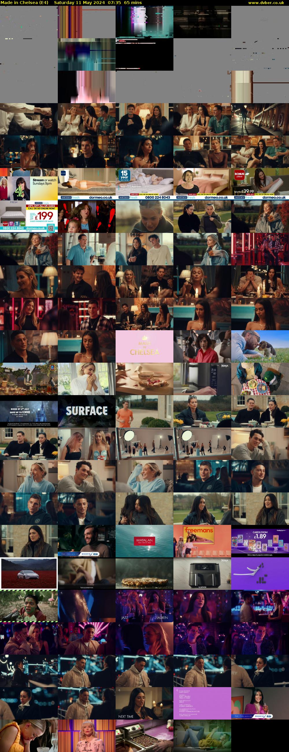 Made in Chelsea (E4) Saturday 11 May 2024 07:35 - 08:40