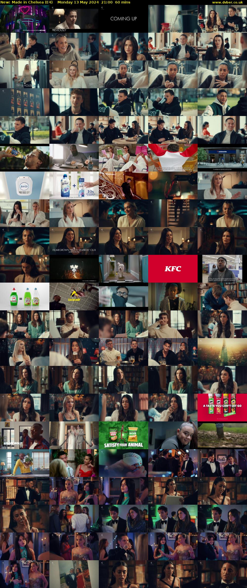 Made in Chelsea (E4) Monday 13 May 2024 21:00 - 22:00