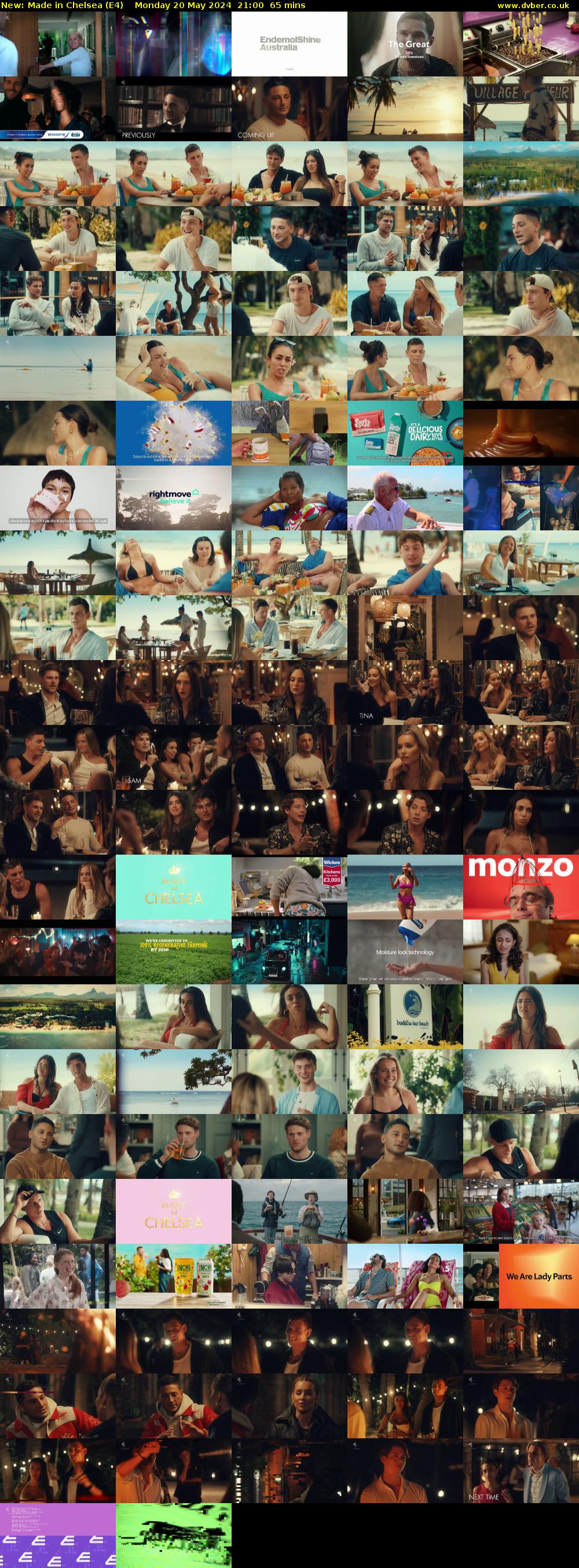 Made in Chelsea (E4) Monday 20 May 2024 21:00 - 22:05