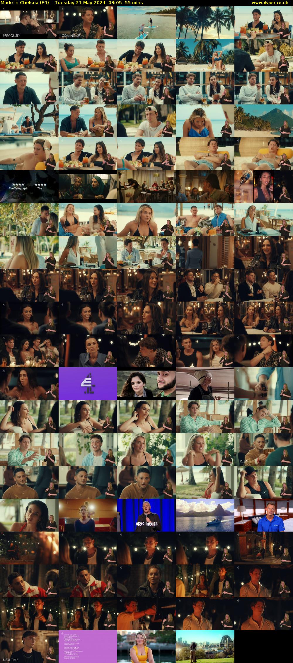 Made in Chelsea (E4) Tuesday 21 May 2024 03:05 - 04:00