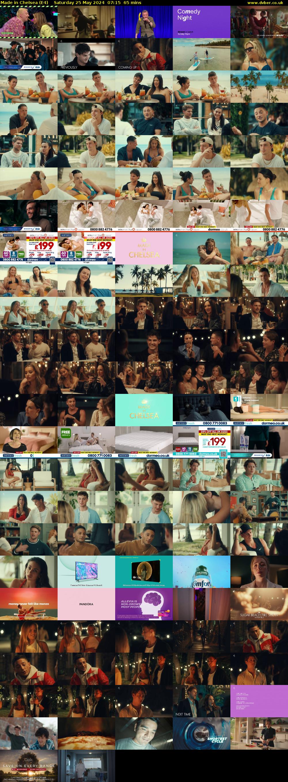 Made in Chelsea (E4) Saturday 25 May 2024 07:15 - 08:20