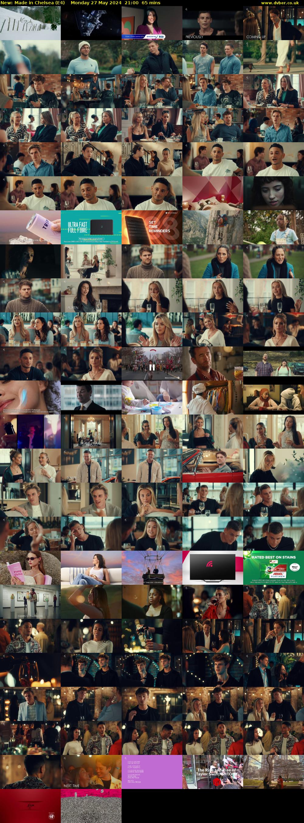 Made in Chelsea (E4) Monday 27 May 2024 21:00 - 22:05