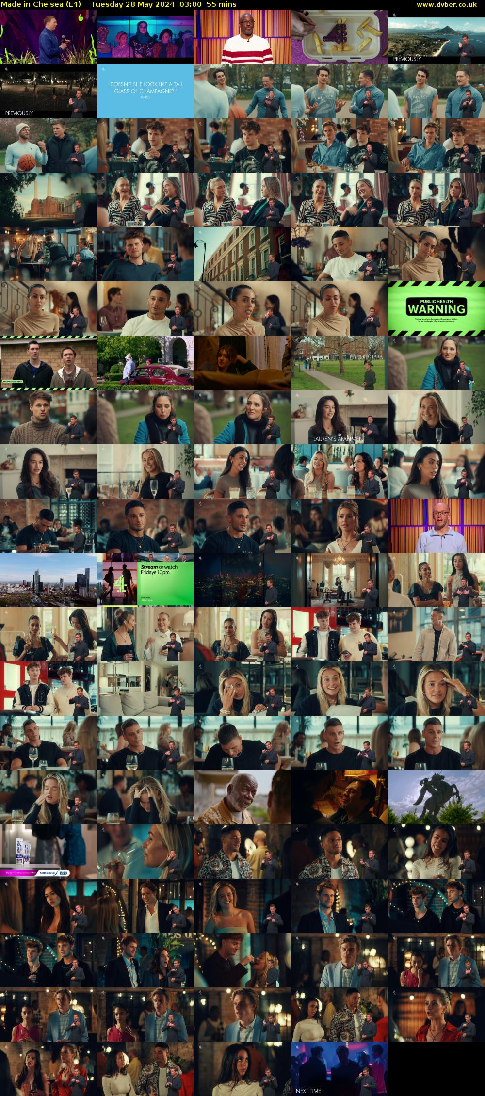 Made in Chelsea (E4) Tuesday 28 May 2024 03:00 - 03:55