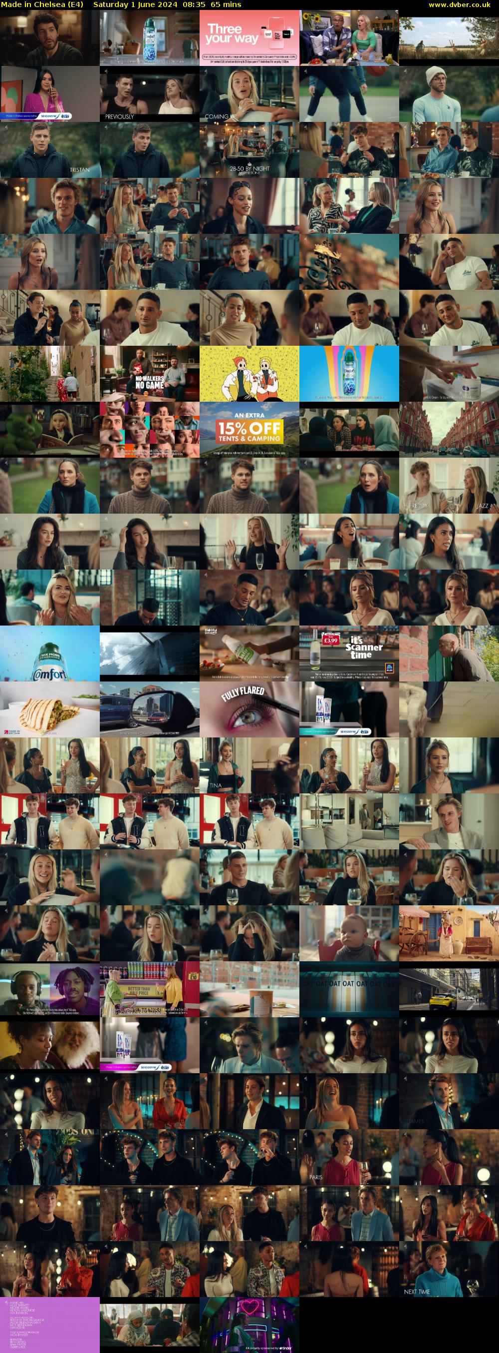Made in Chelsea (E4) Saturday 1 June 2024 08:35 - 09:40