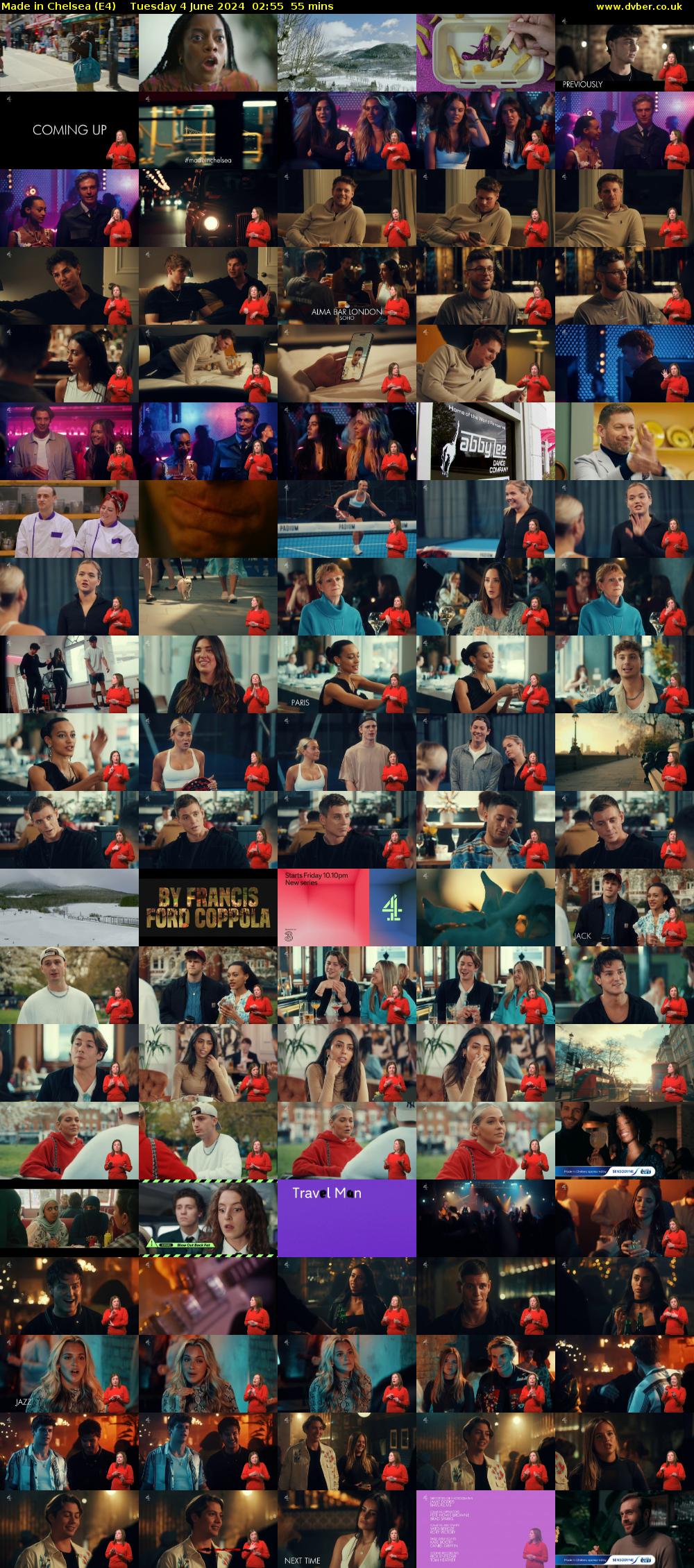 Made in Chelsea (E4) Tuesday 4 June 2024 02:55 - 03:50