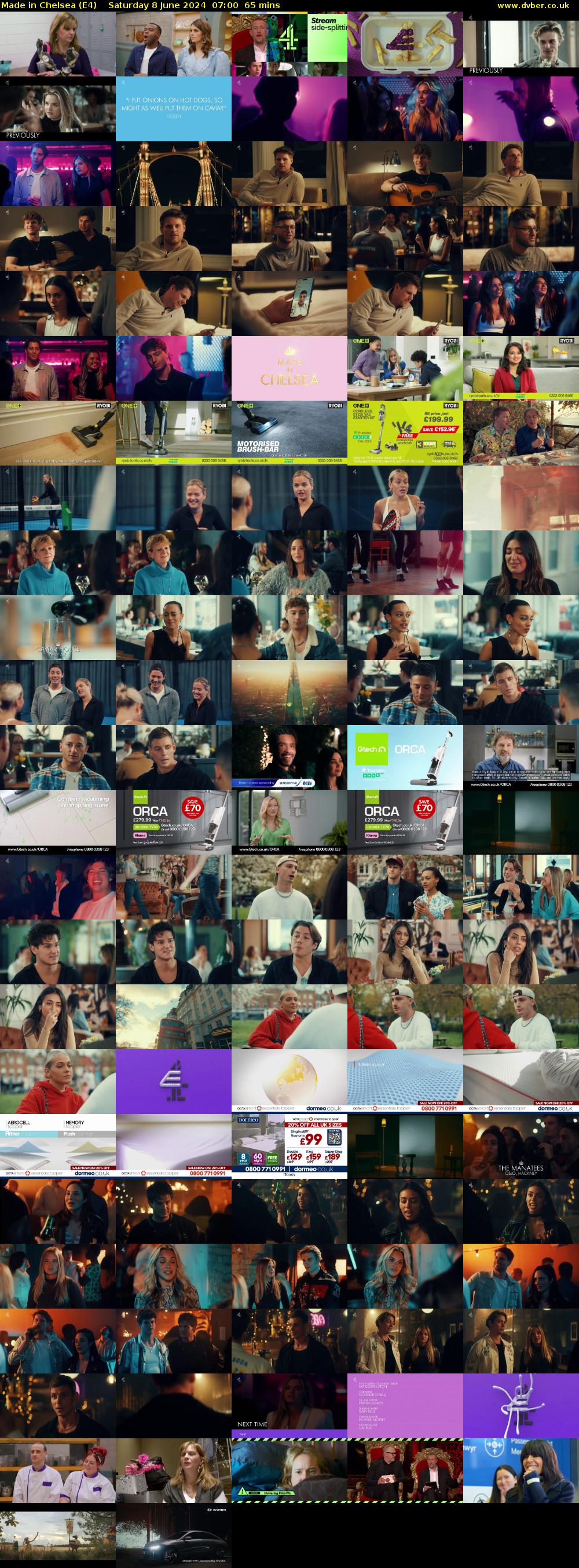 Made in Chelsea (E4) Saturday 8 June 2024 07:00 - 08:05