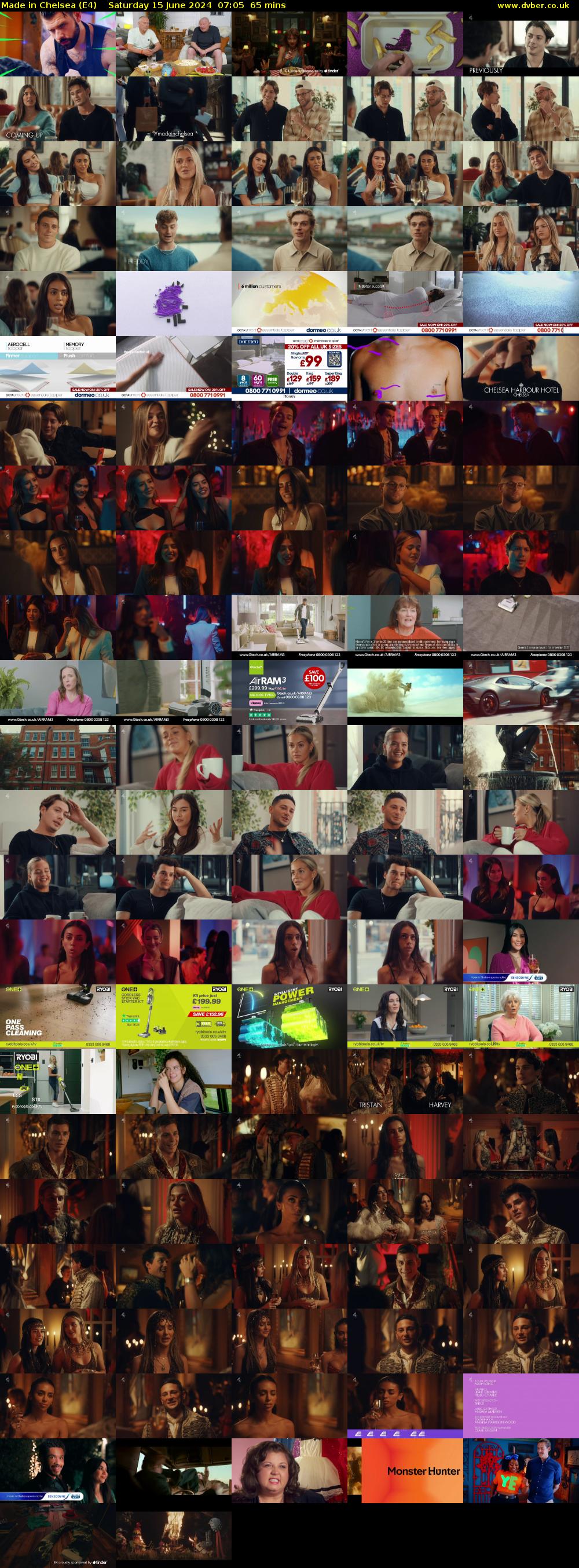 Made in Chelsea (E4) Saturday 15 June 2024 07:05 - 08:10
