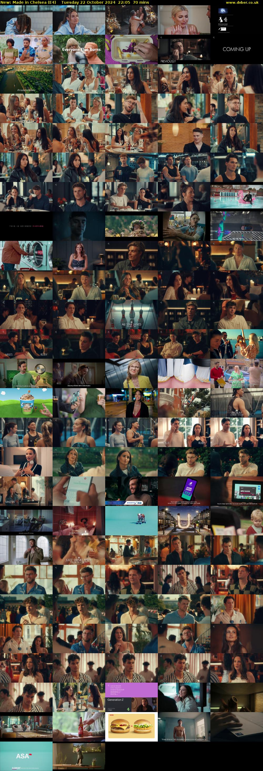 Made in Chelsea (E4) Tuesday 22 October 2024 22:05 - 23:15