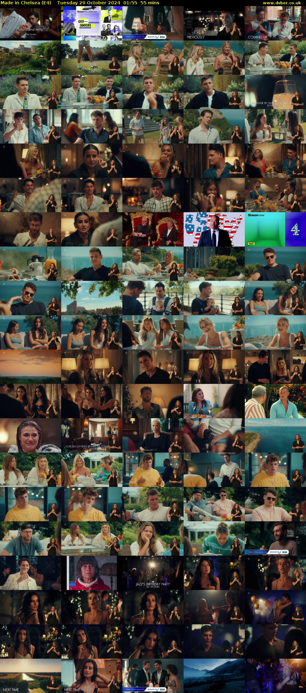 Made in Chelsea (E4) Tuesday 29 October 2024 01:55 - 02:50