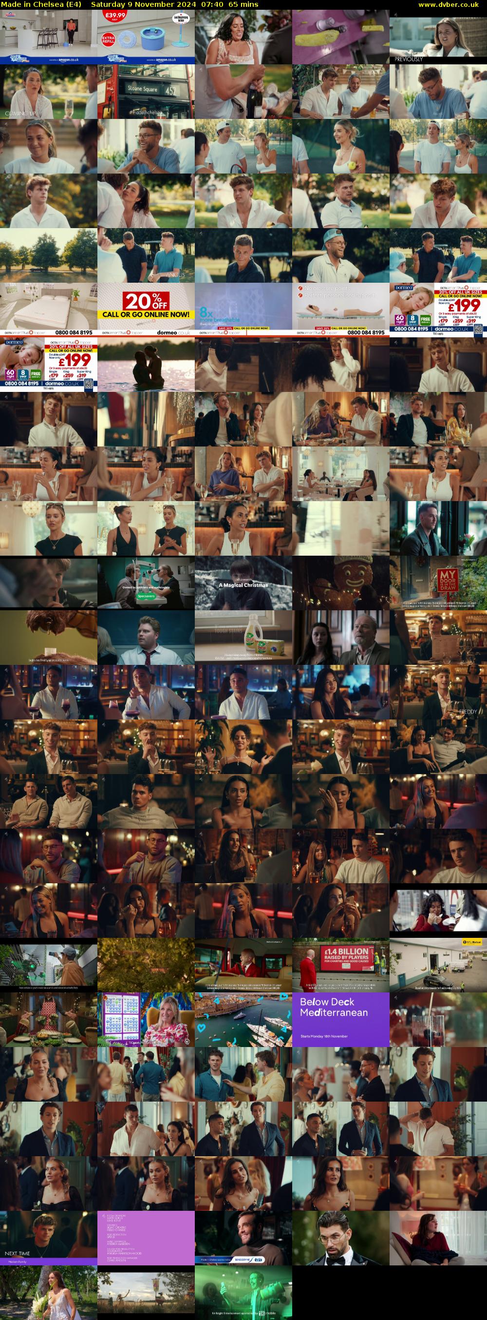 Made in Chelsea (E4) Saturday 9 November 2024 07:40 - 08:45