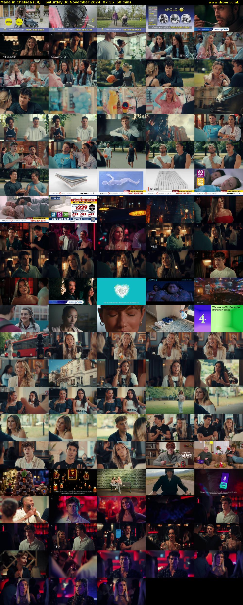 Made in Chelsea (E4) Saturday 30 November 2024 07:35 - 08:35