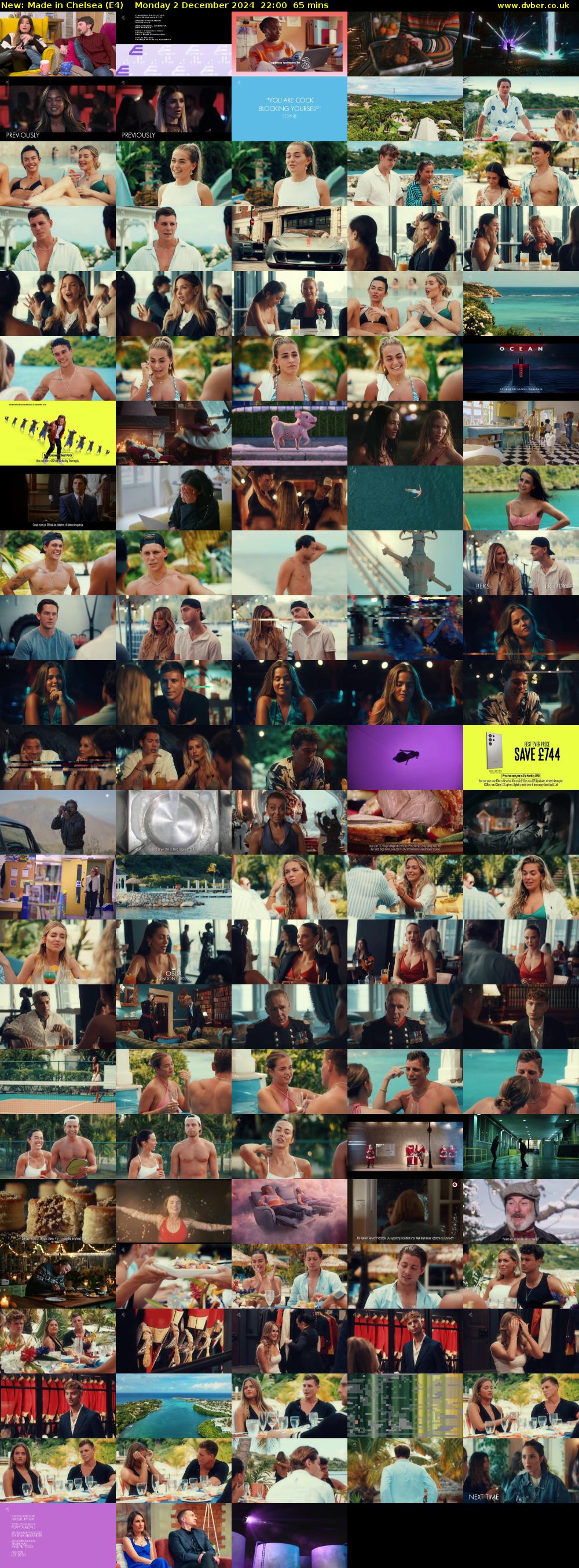 Made in Chelsea (E4) Monday 2 December 2024 22:00 - 23:05