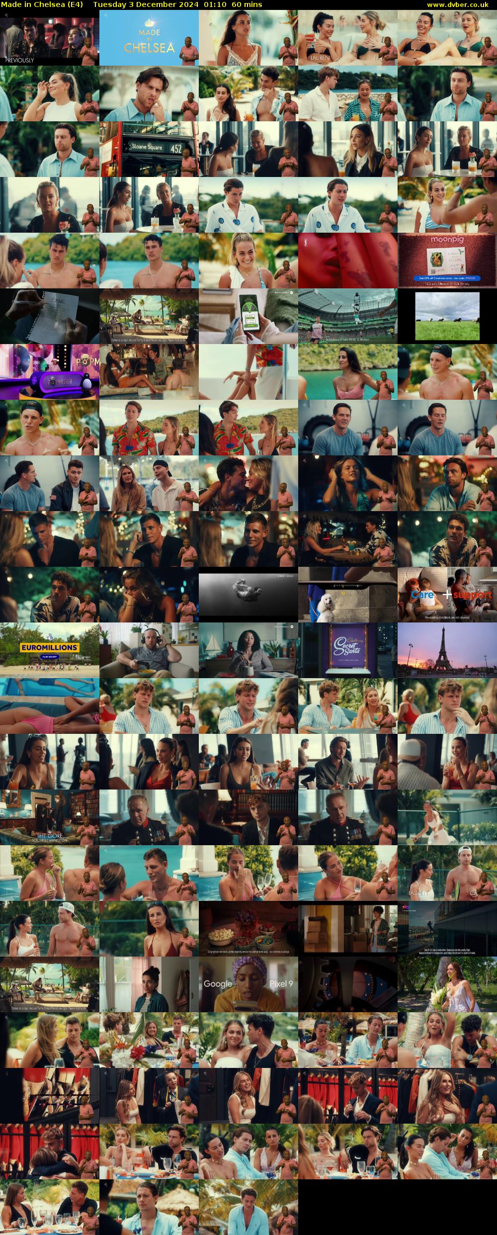 Made in Chelsea (E4) Tuesday 3 December 2024 01:10 - 02:10