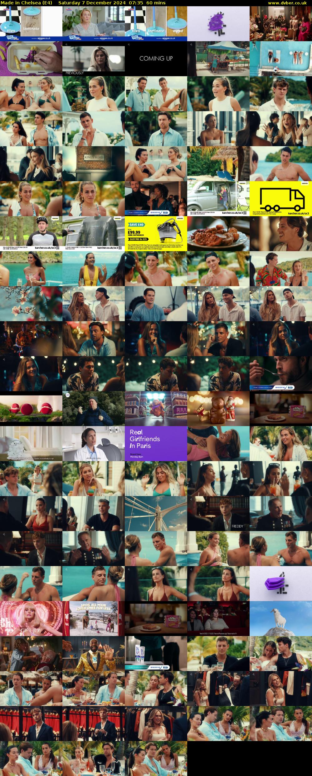 Made in Chelsea (E4) Saturday 7 December 2024 07:35 - 08:35