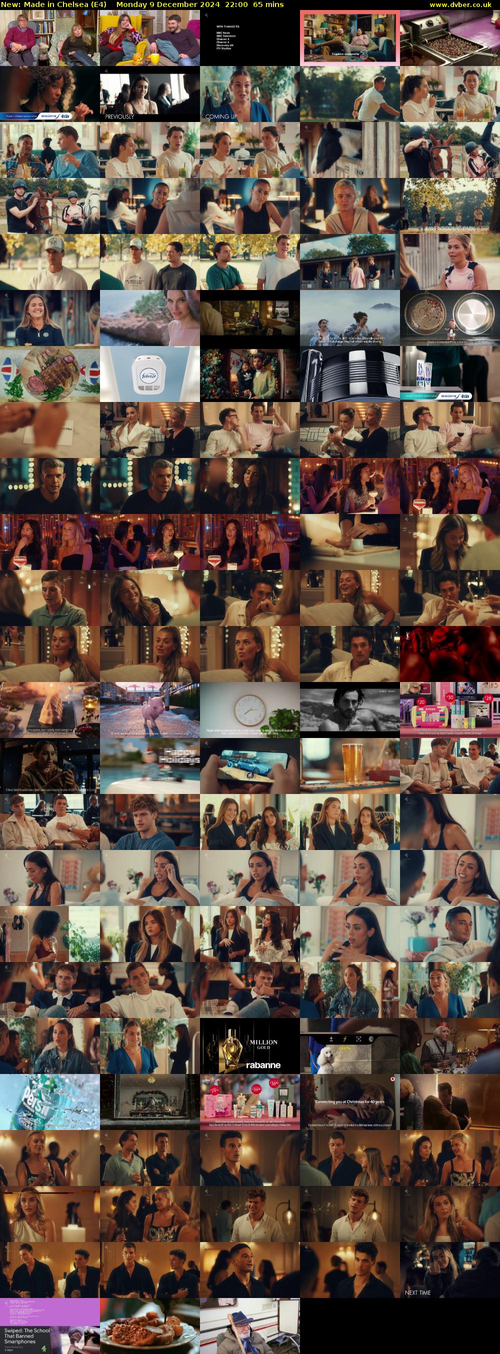 Made in Chelsea (E4) Monday 9 December 2024 22:00 - 23:05