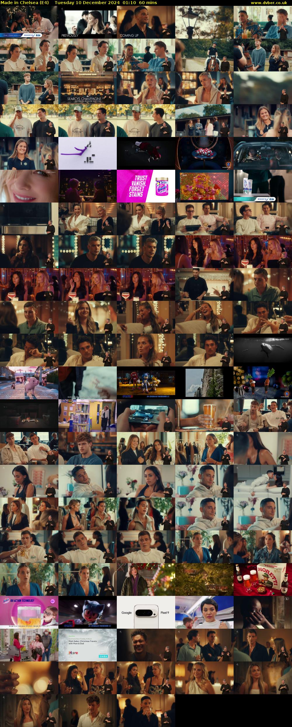 Made in Chelsea (E4) Tuesday 10 December 2024 01:10 - 02:10